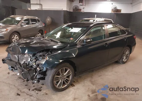 2016 Toyota Camry Se из США, поврежденный, VIN 4T1BF1FK8GU236903